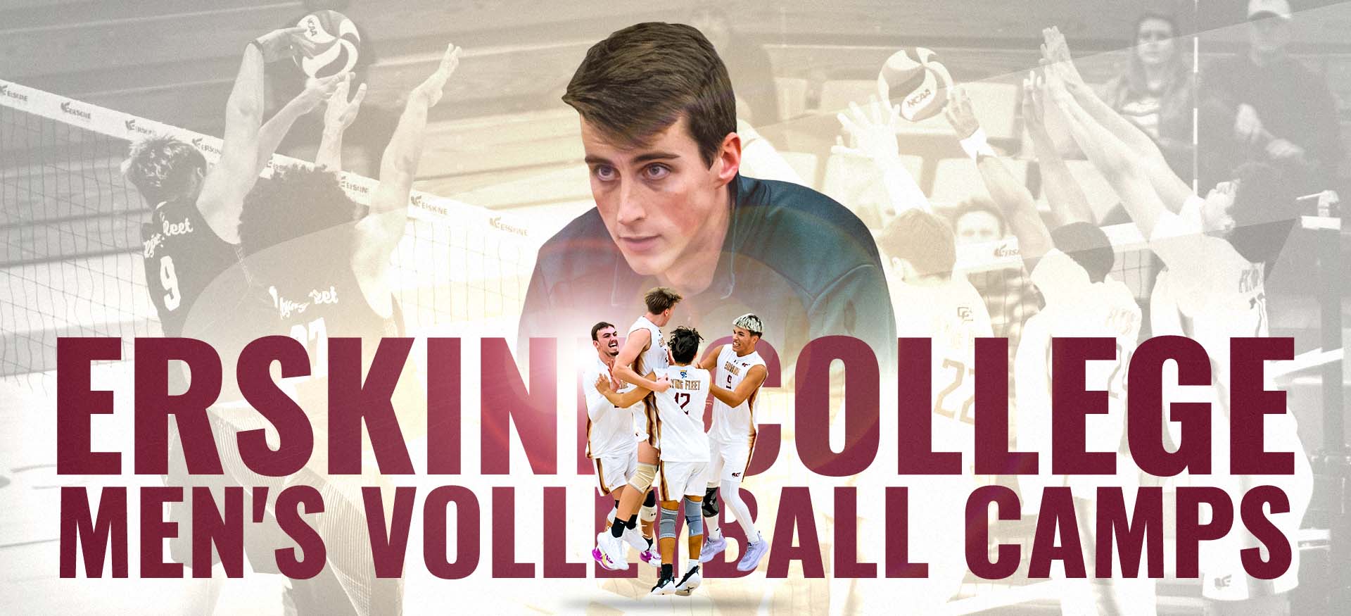 Erskine College Men's Volleyball Camps